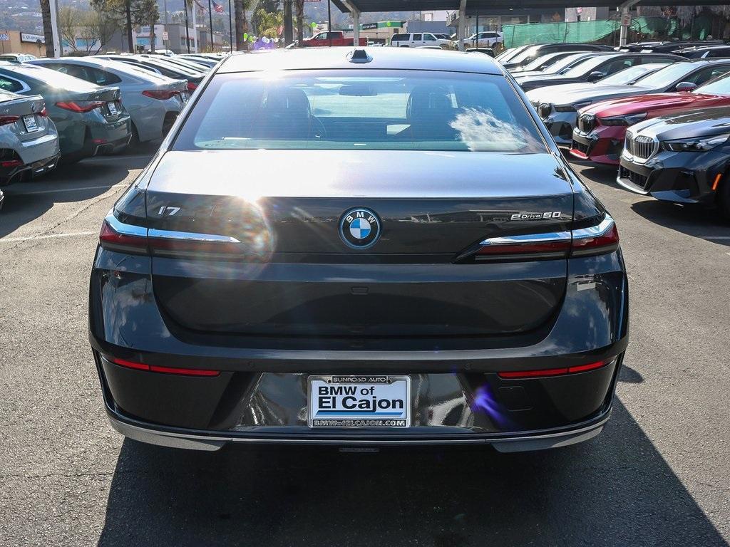 used 2024 BMW i7 car, priced at $92,995