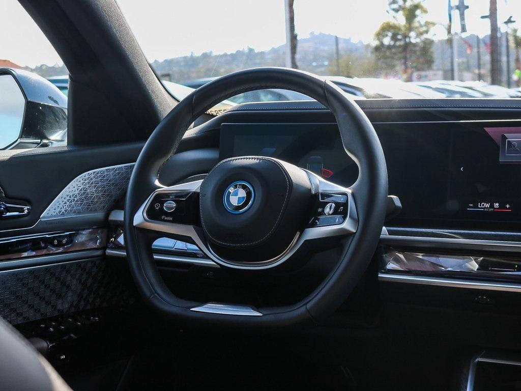 used 2024 BMW i7 car, priced at $92,995