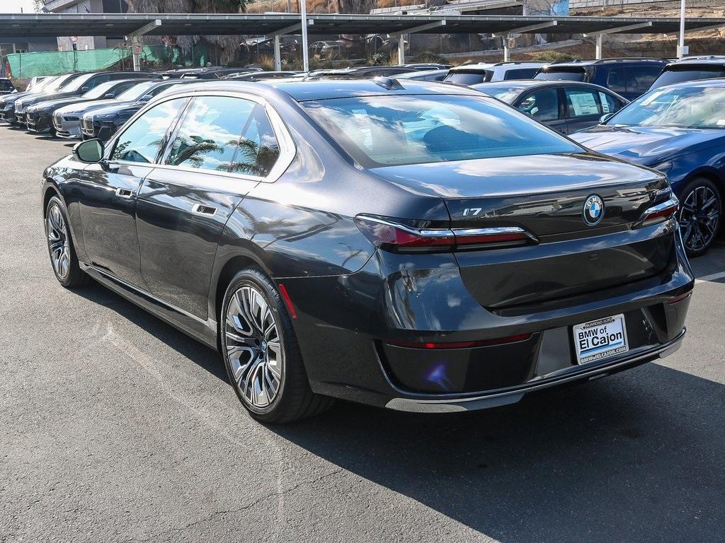 used 2024 BMW i7 car, priced at $92,995