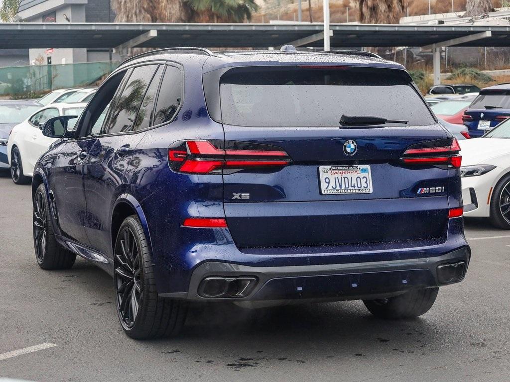 used 2024 BMW X5 car, priced at $83,995