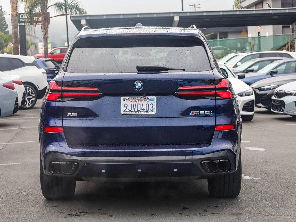 used 2024 BMW X5 car, priced at $83,995