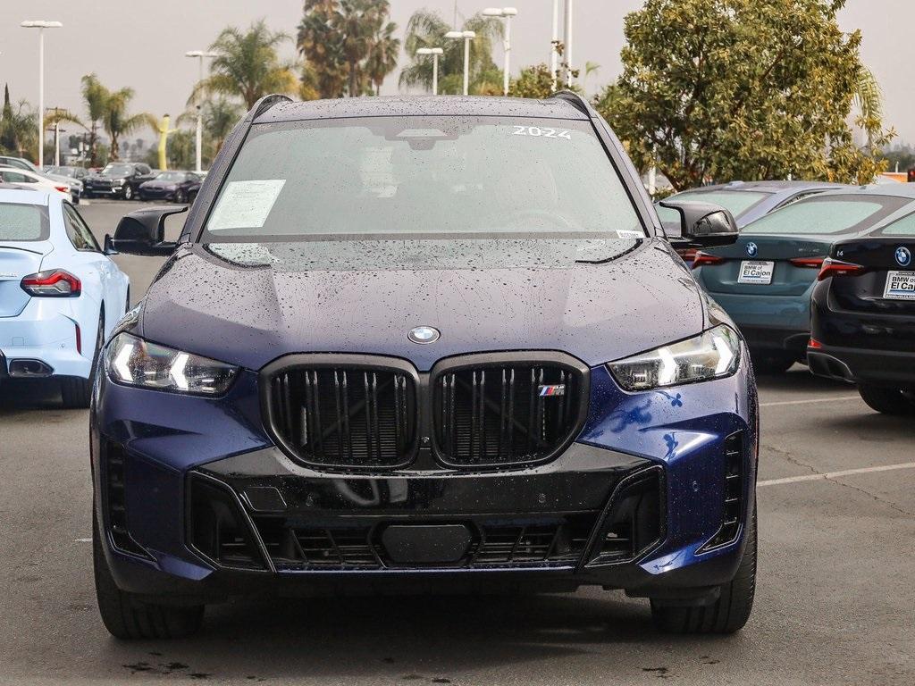 used 2024 BMW X5 car, priced at $83,995