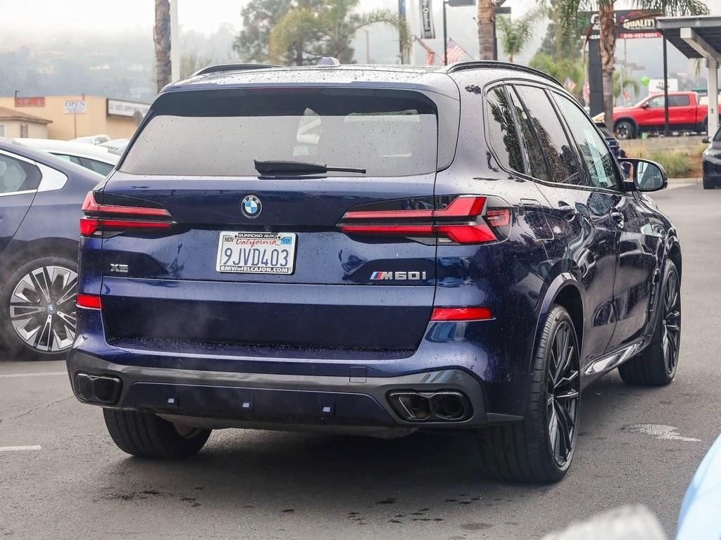 used 2024 BMW X5 car, priced at $83,995