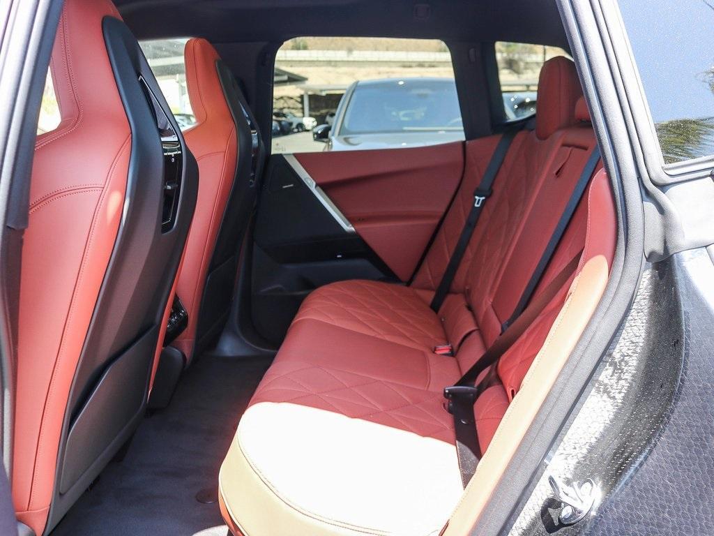 new 2026 BMW iX car, priced at $105,375