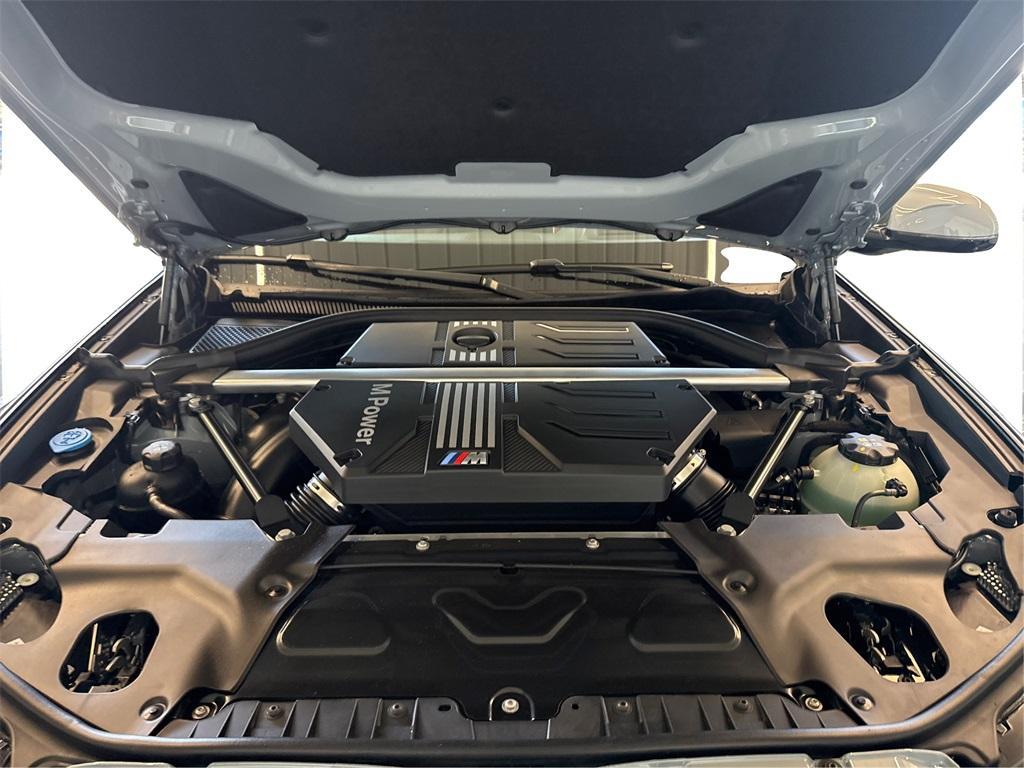 new 2025 BMW X4 M car, priced at $86,825