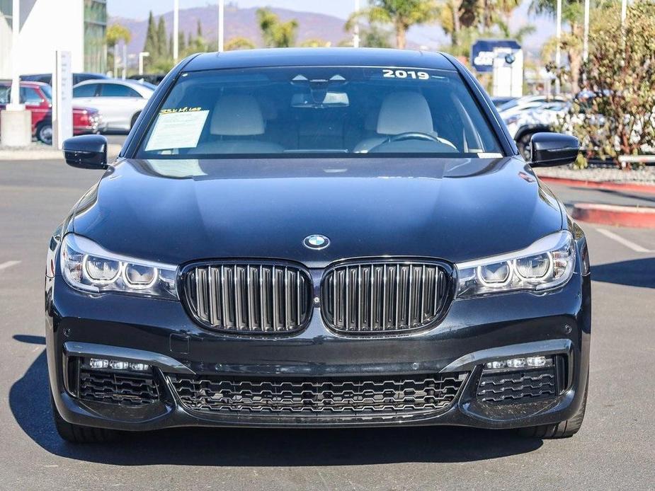 used 2019 BMW 740 car, priced at $33,895