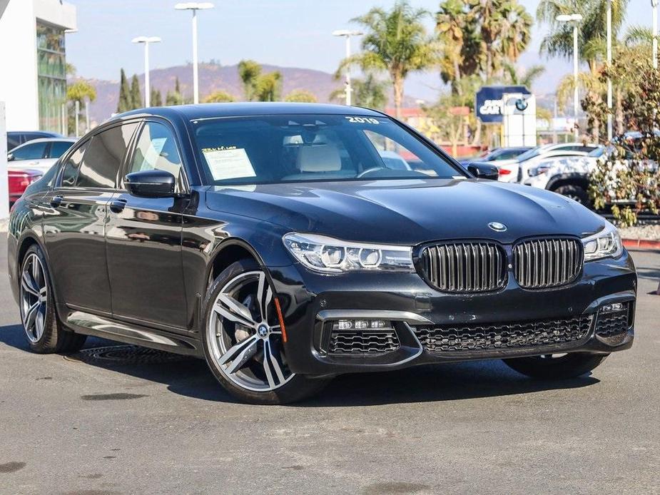 used 2019 BMW 740 car, priced at $33,895