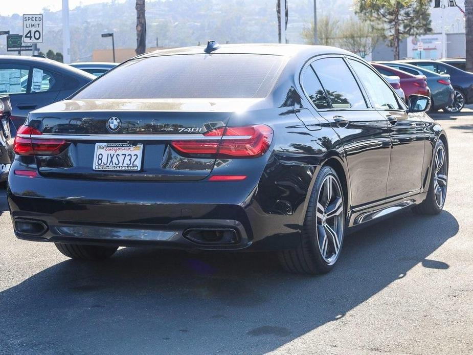 used 2019 BMW 740 car, priced at $33,895