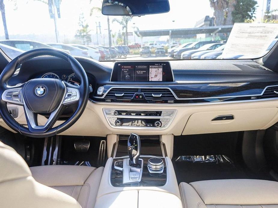 used 2019 BMW 740 car, priced at $33,895