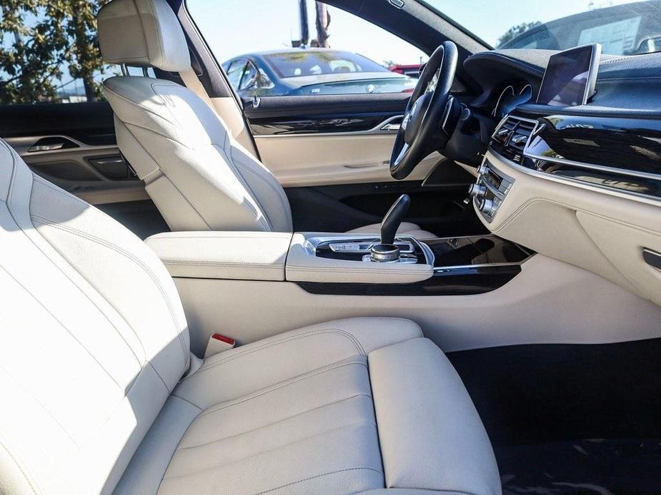 used 2019 BMW 740 car, priced at $33,895