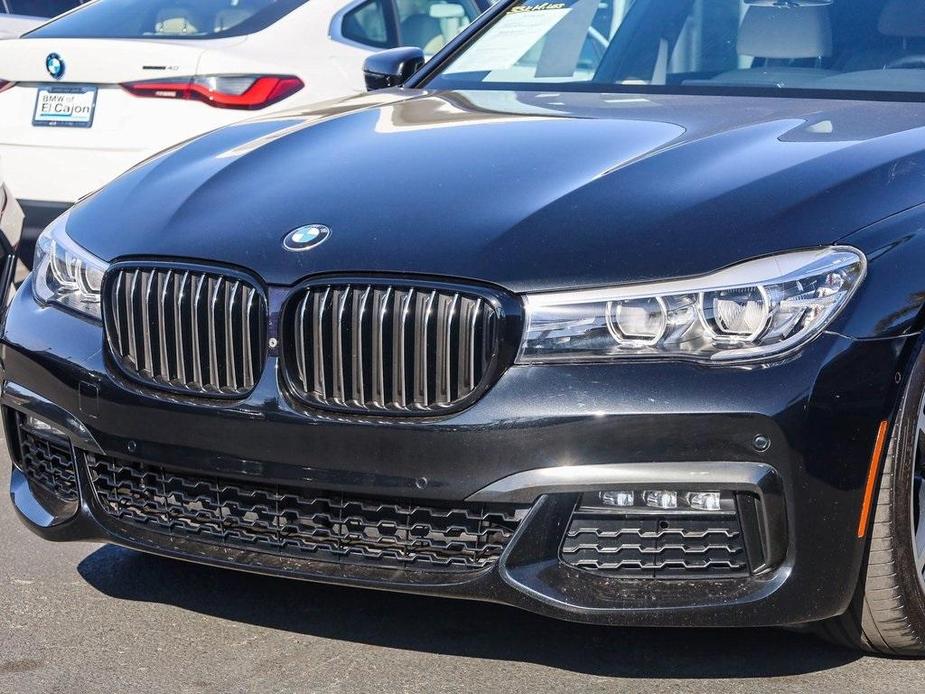 used 2019 BMW 740 car, priced at $33,895