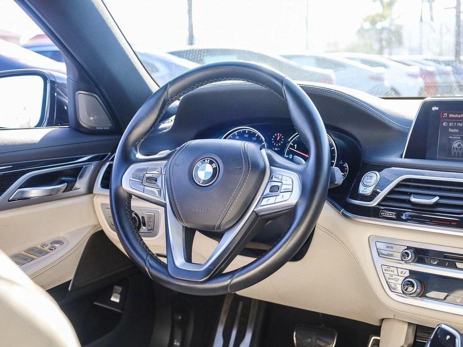 used 2019 BMW 740 car, priced at $33,895