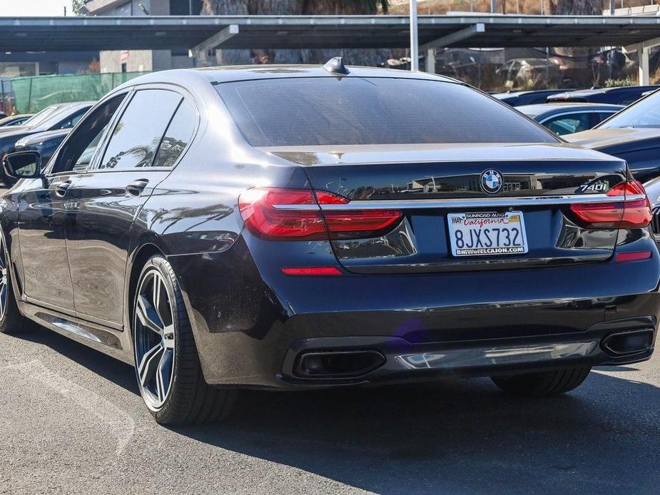 used 2019 BMW 740 car, priced at $33,895