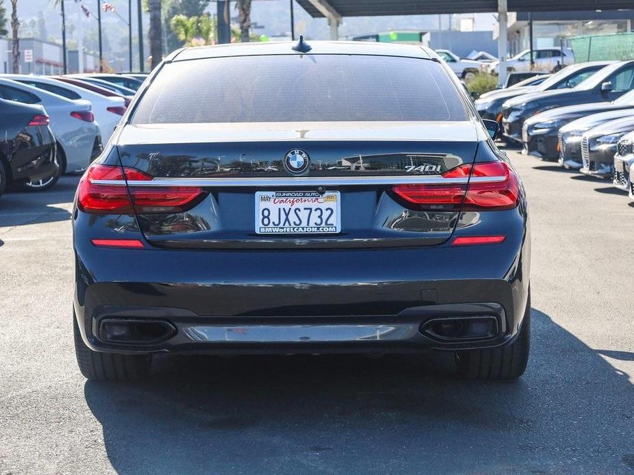 used 2019 BMW 740 car, priced at $33,895