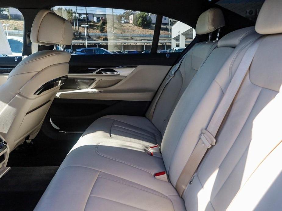 used 2019 BMW 740 car, priced at $33,895