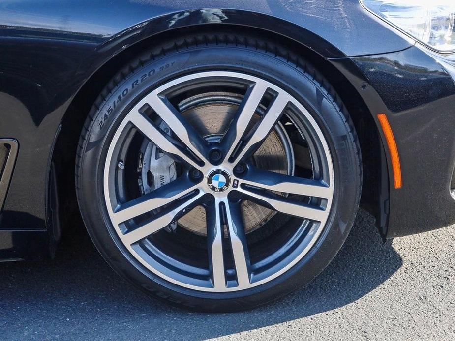 used 2019 BMW 740 car, priced at $33,895