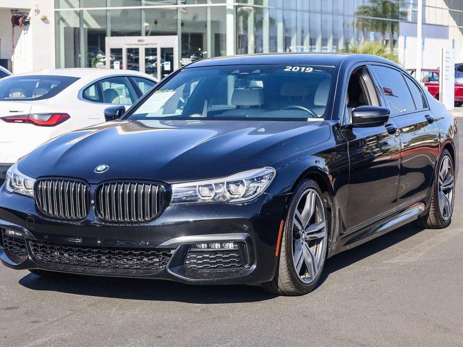 used 2019 BMW 740 car, priced at $33,895