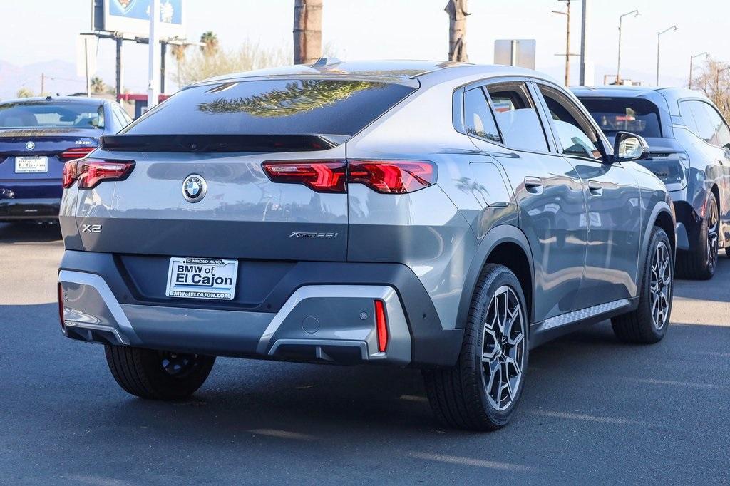 new 2025 BMW X2 car, priced at $48,125