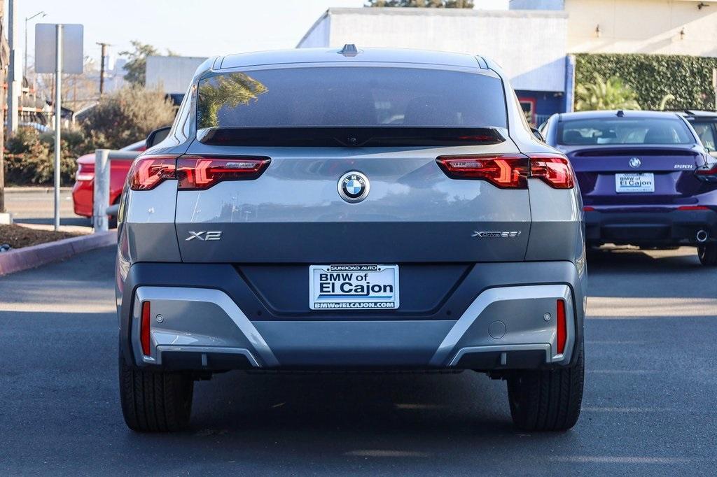 new 2025 BMW X2 car, priced at $48,125