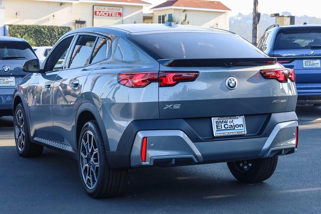 new 2025 BMW X2 car, priced at $48,125