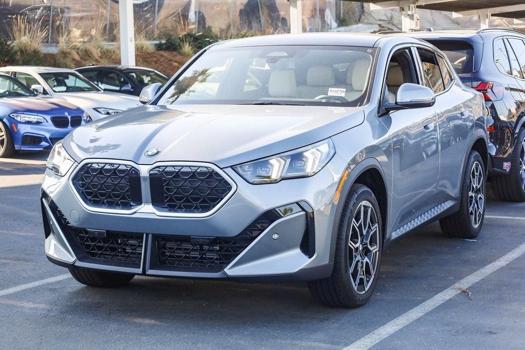 new 2025 BMW X2 car, priced at $48,125