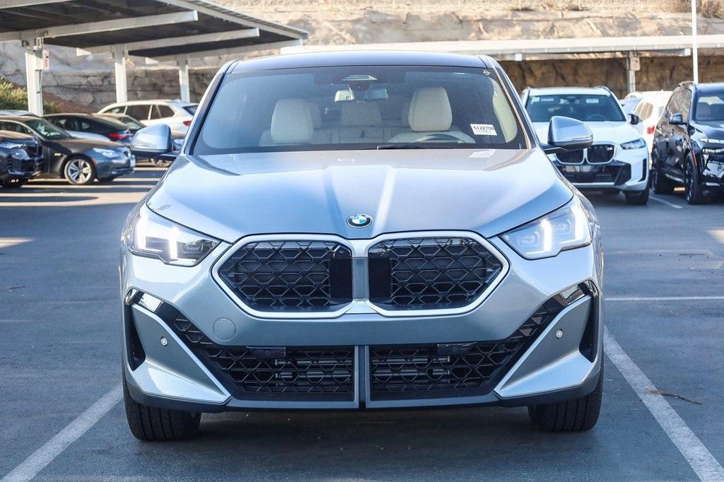 new 2025 BMW X2 car, priced at $48,125