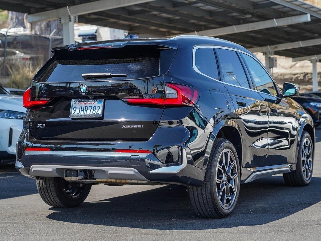 used 2023 BMW X1 car, priced at $36,495