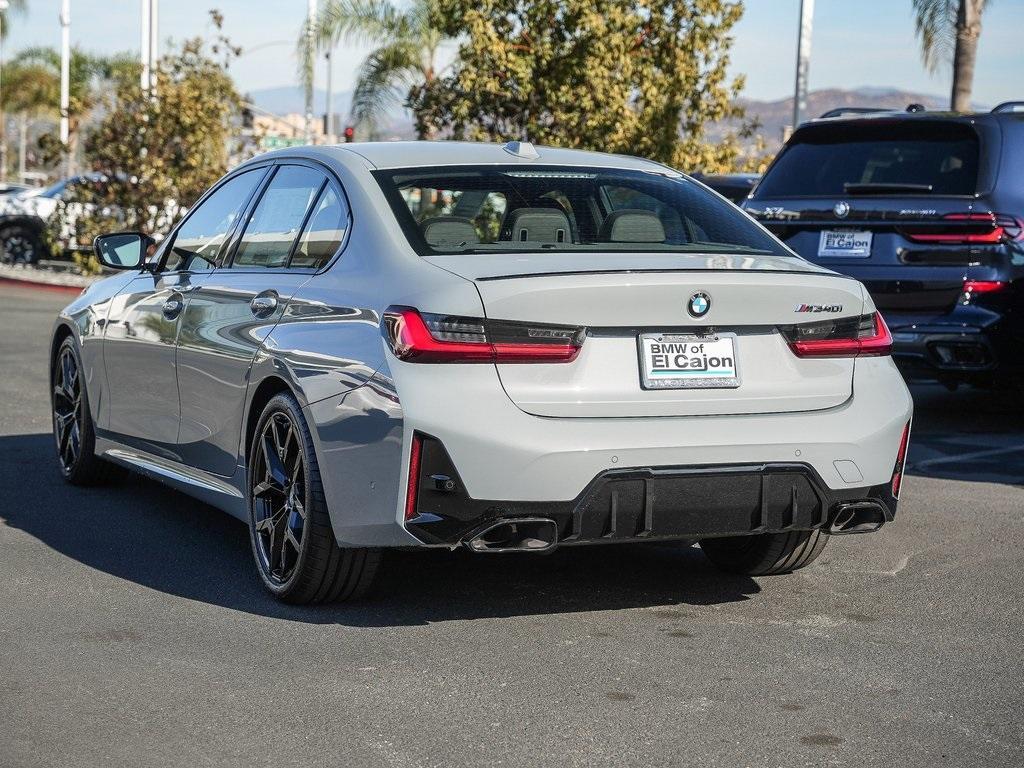 new 2025 BMW M340 car, priced at $65,560