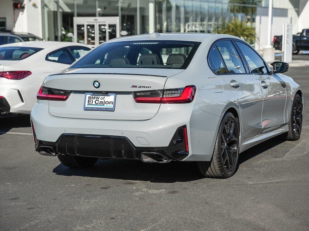 new 2025 BMW M340 car, priced at $65,560