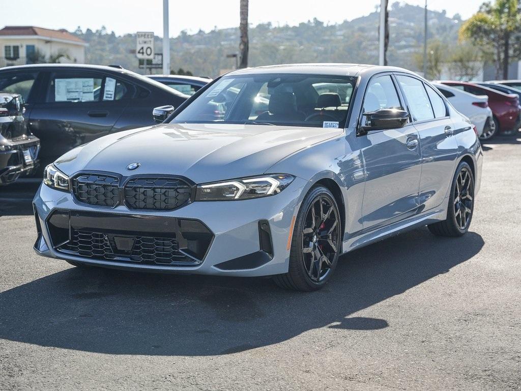 new 2025 BMW M340 car, priced at $65,560