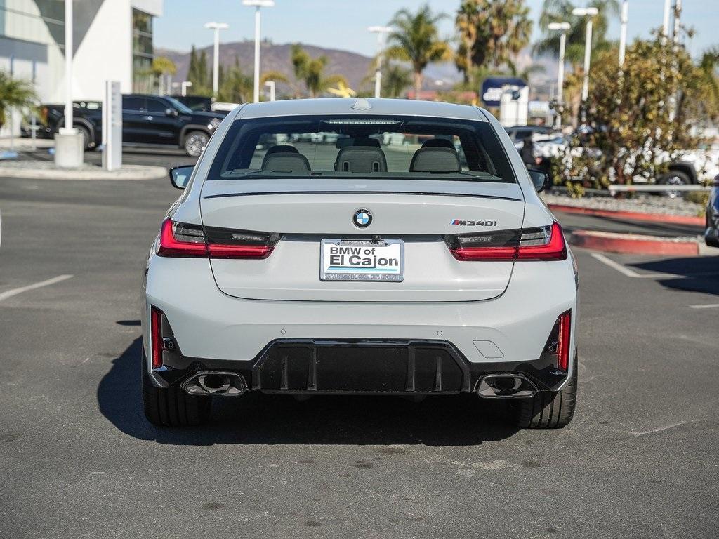 new 2025 BMW M340 car, priced at $65,560