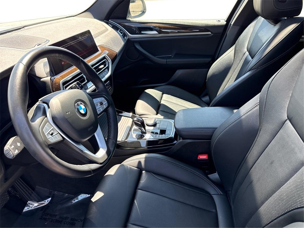 used 2024 BMW X3 car, priced at $41,995