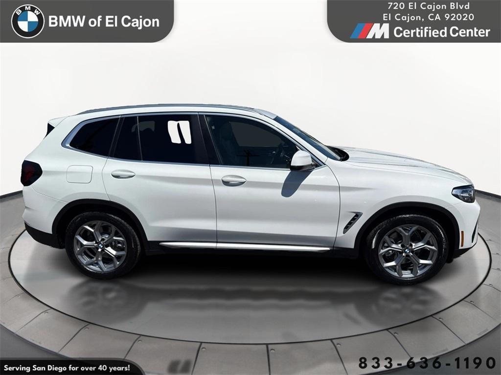 used 2024 BMW X3 car, priced at $41,995