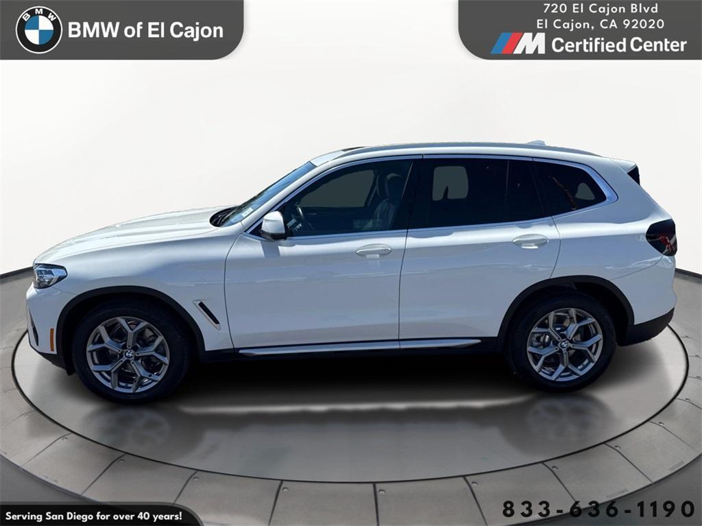 used 2024 BMW X3 car, priced at $41,995