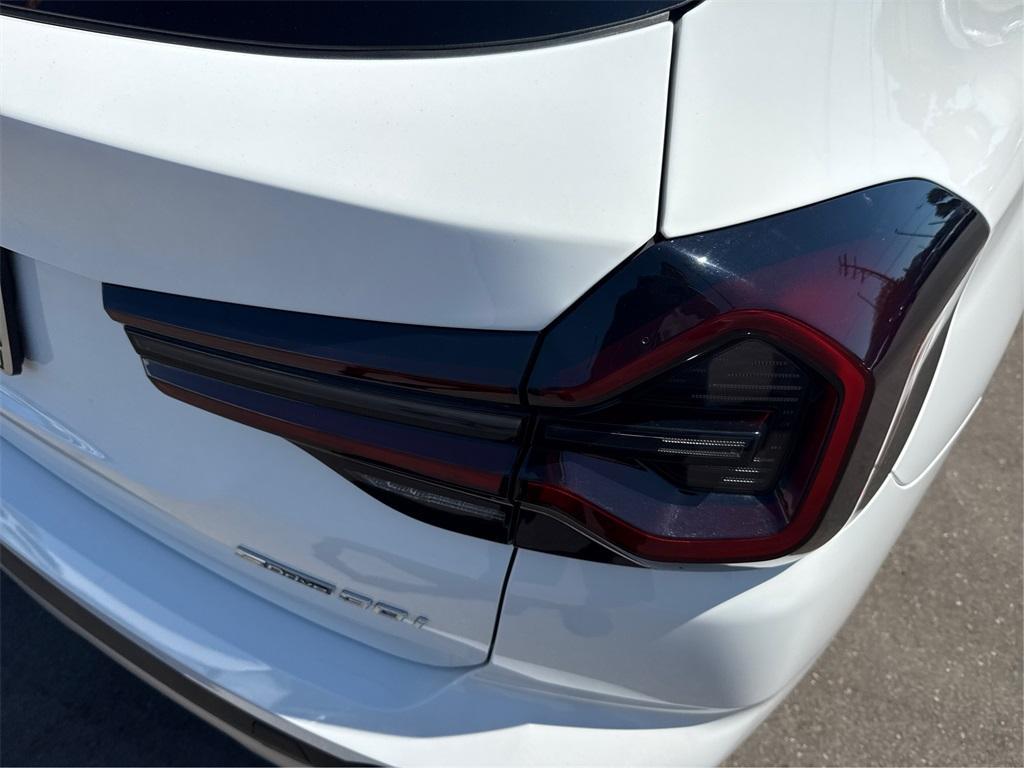 used 2024 BMW X3 car, priced at $41,995