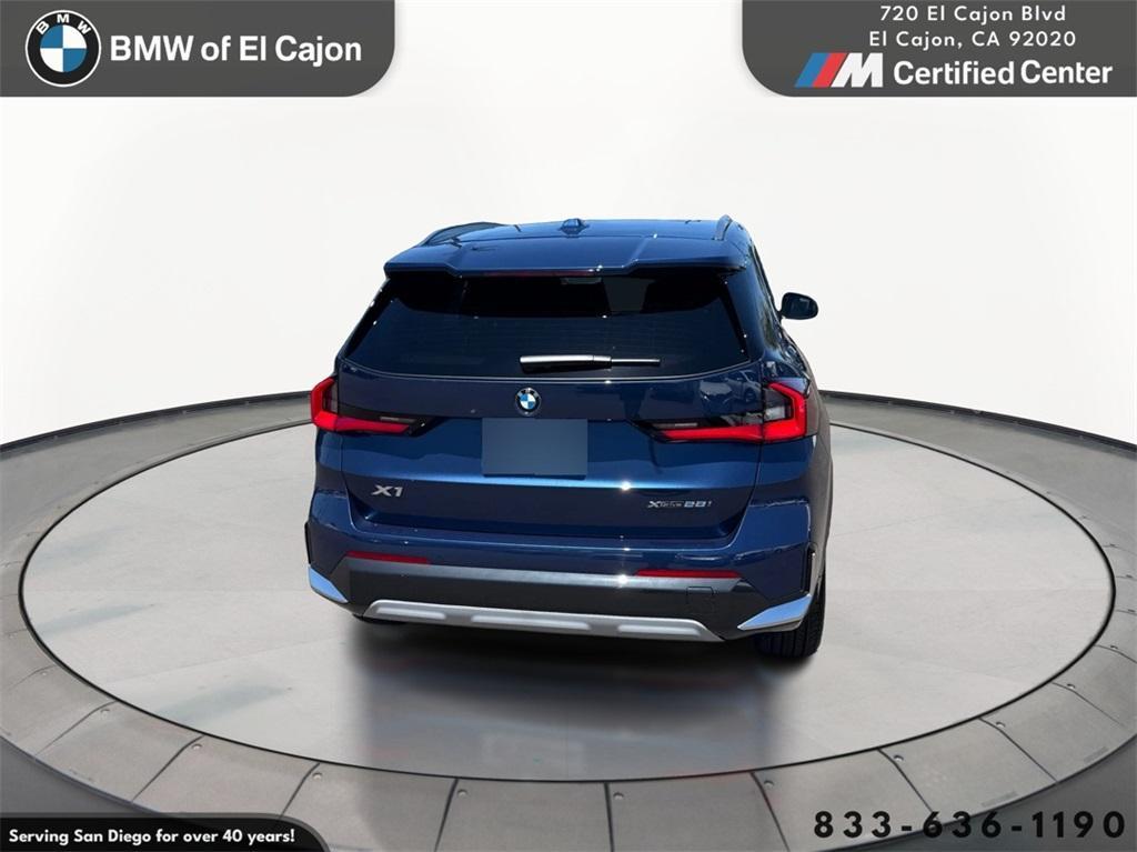 new 2025 BMW X1 car, priced at $47,015