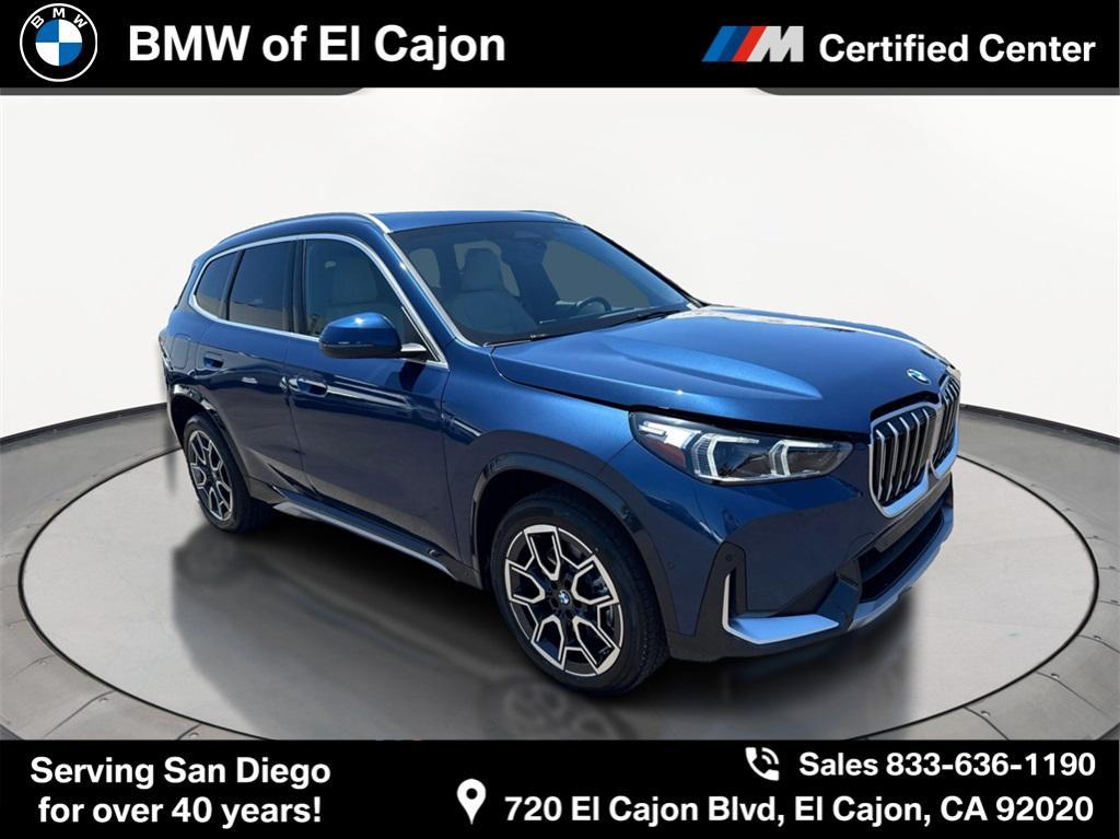 new 2025 BMW X1 car, priced at $47,015