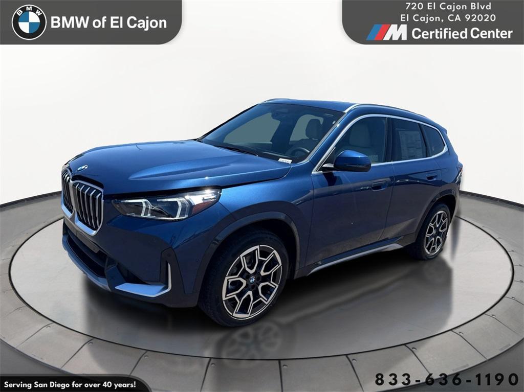 new 2025 BMW X1 car, priced at $47,015