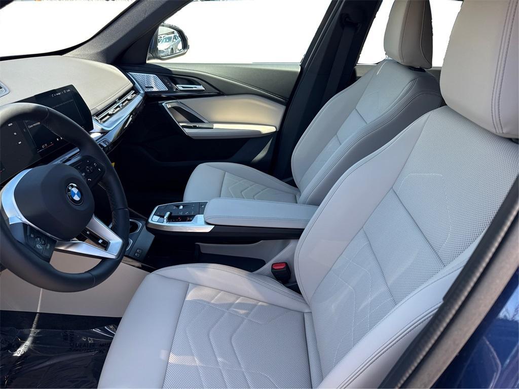 new 2025 BMW X1 car, priced at $47,015