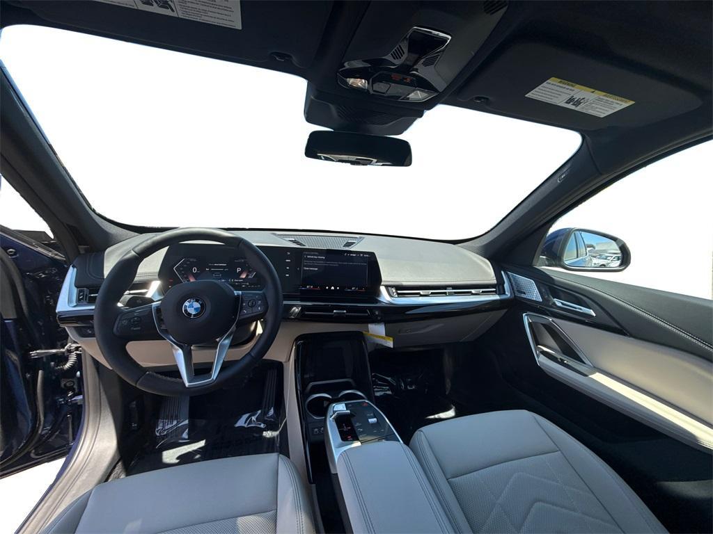 new 2025 BMW X1 car, priced at $47,015