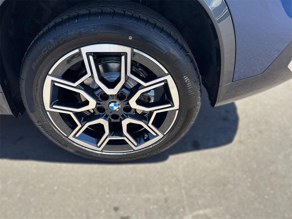 new 2025 BMW X1 car, priced at $47,015