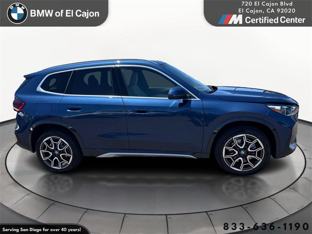 new 2025 BMW X1 car, priced at $47,015