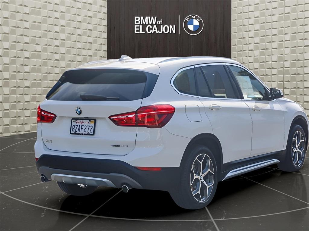 used 2018 BMW X1 car, priced at $15,595