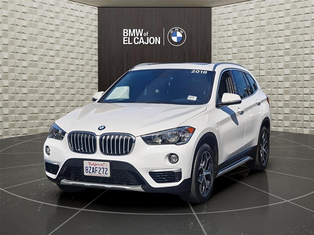 used 2018 BMW X1 car, priced at $15,595