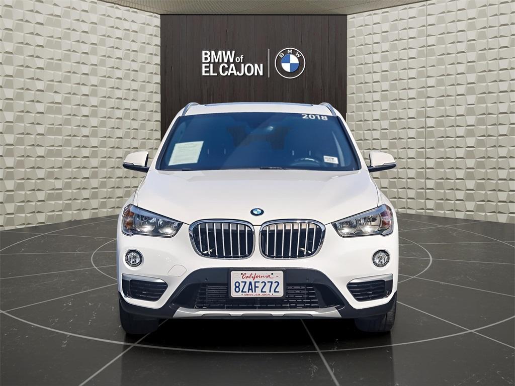 used 2018 BMW X1 car, priced at $15,595