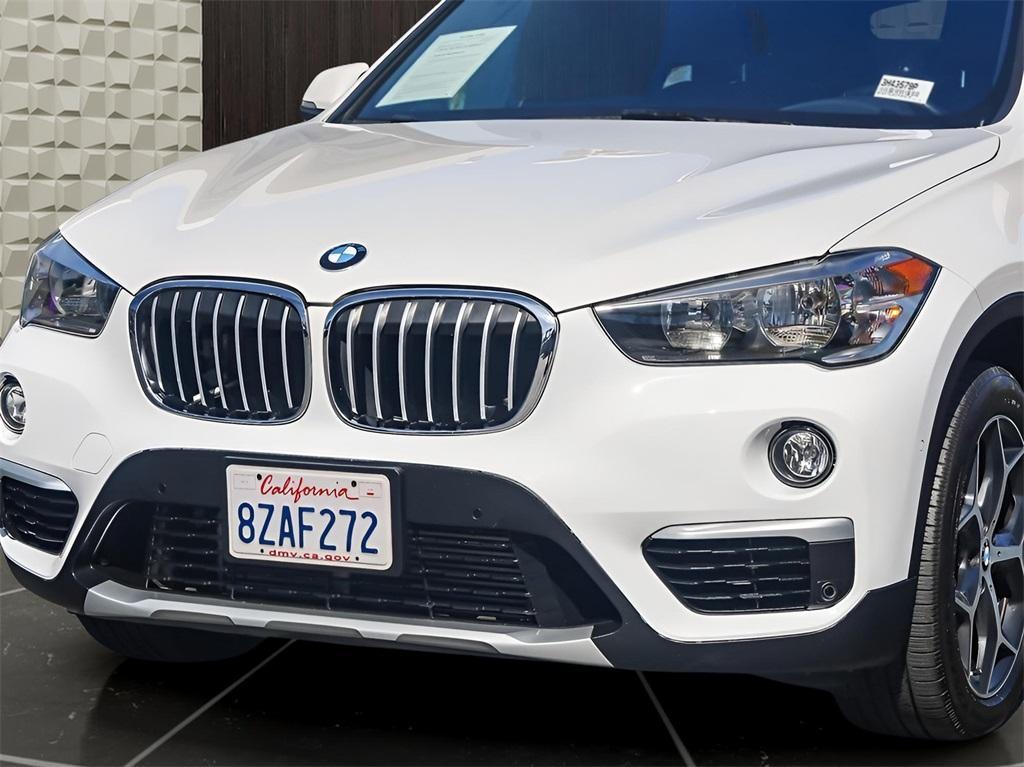 used 2018 BMW X1 car, priced at $15,595