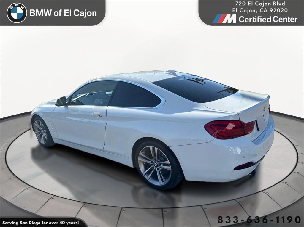 used 2018 BMW 430 car, priced at $14,985