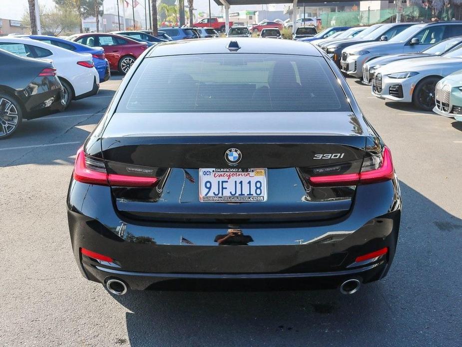 used 2024 BMW 330 car, priced at $36,895