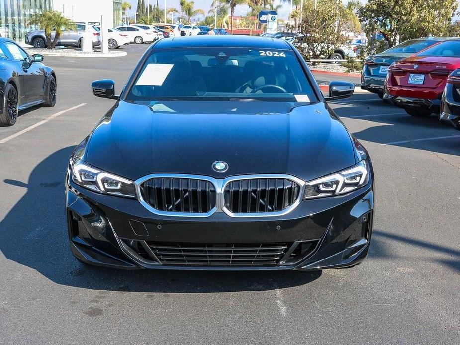 used 2024 BMW 330 car, priced at $36,895