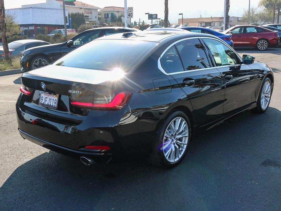 used 2024 BMW 330 car, priced at $36,895